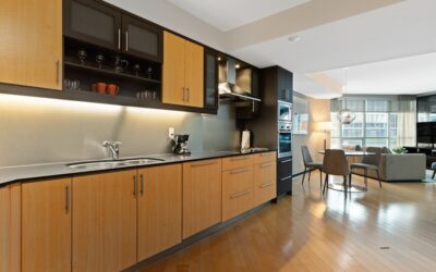 How to Clean Wood Kitchen Cabinets Without Damaging the Finish
