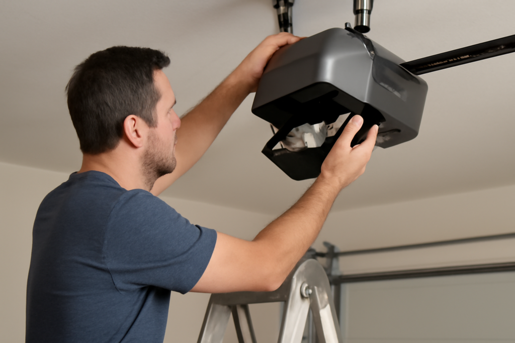 How to Open a LiftMaster Garage Door Opener: Step-by-Step Guide