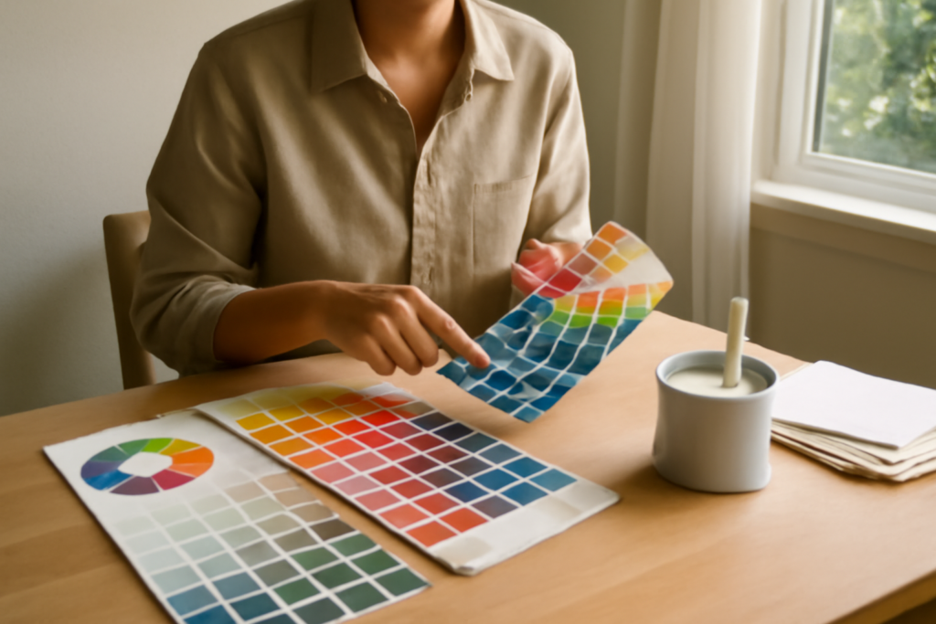 How to Pick Paint Colors: Step-by-Step Guide