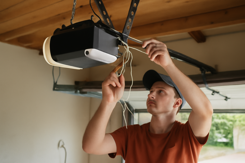 How to Wire a Garage Door Opener: A Clear Step-by-Step Guide