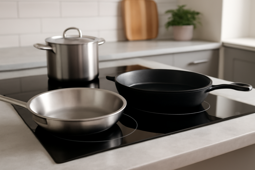 Induction Cooktop Pans: What Works