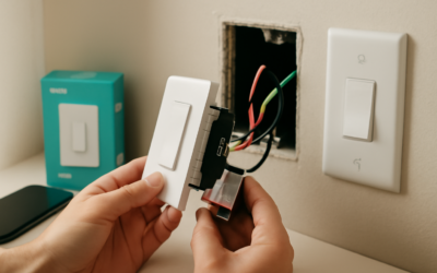 Kasa Smart Light Switch: Installation and Setup Guide