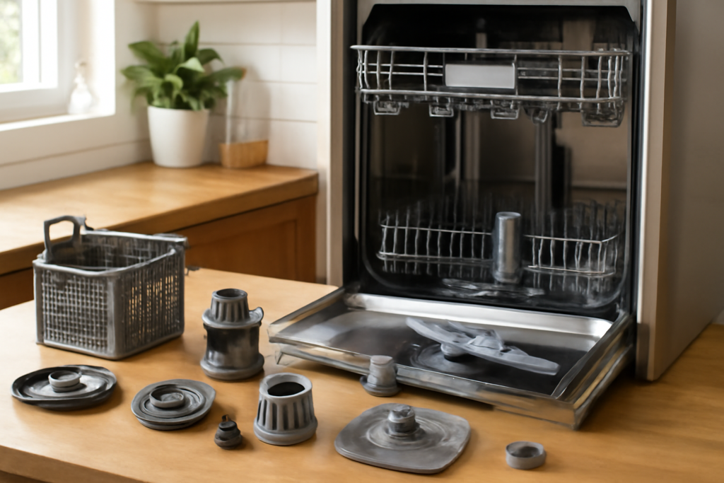 Kenmore Dishwasher Parts: Complete Guide