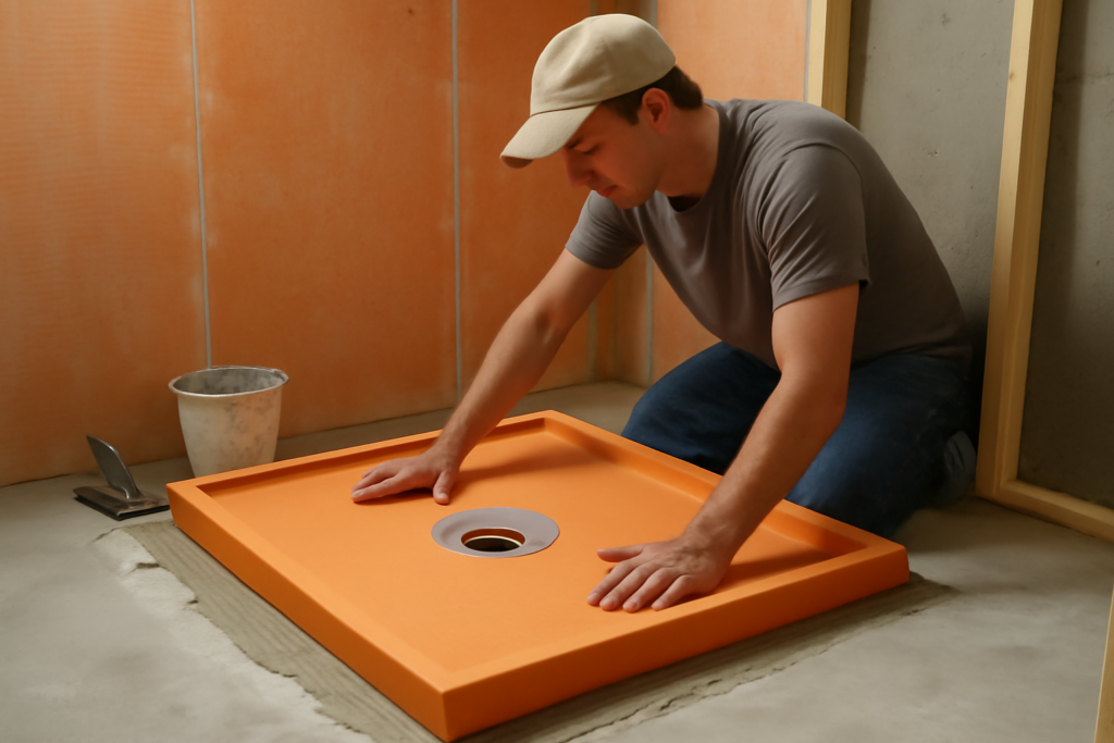 Kerdi Shower Pan: The Complete Installation Guide