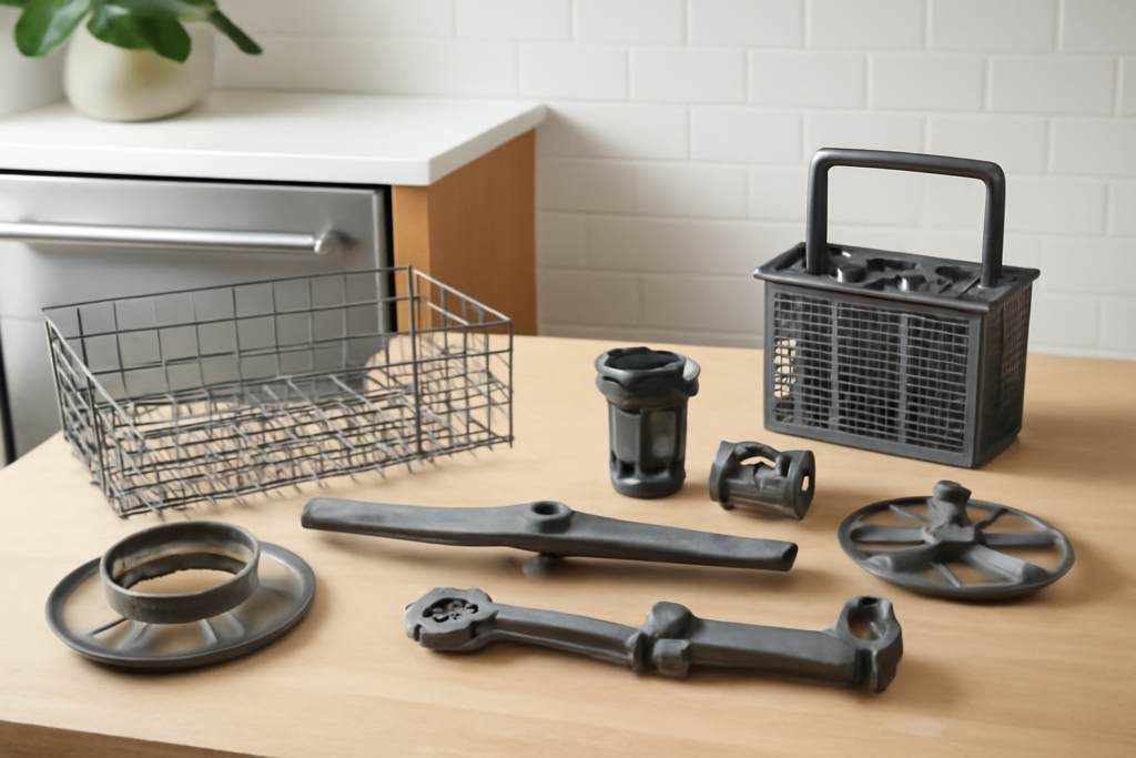 KitchenAid Dishwasher Parts: Complete Guide