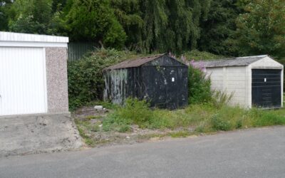Lawn Mower Storage