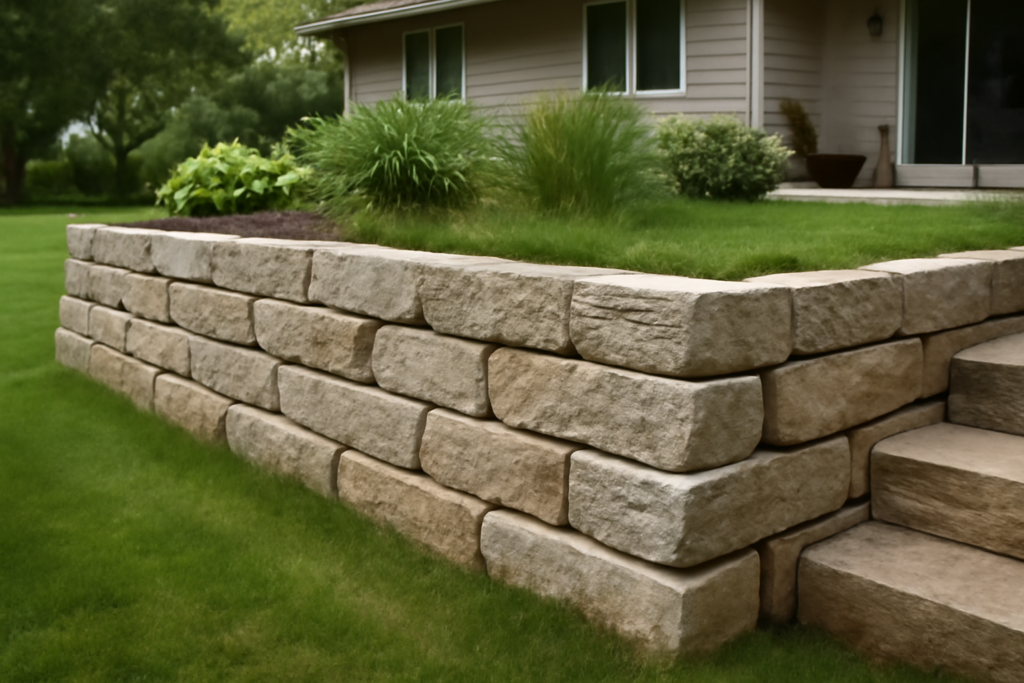 Limestone Retaining Wall: Complete Guide for Homeowners