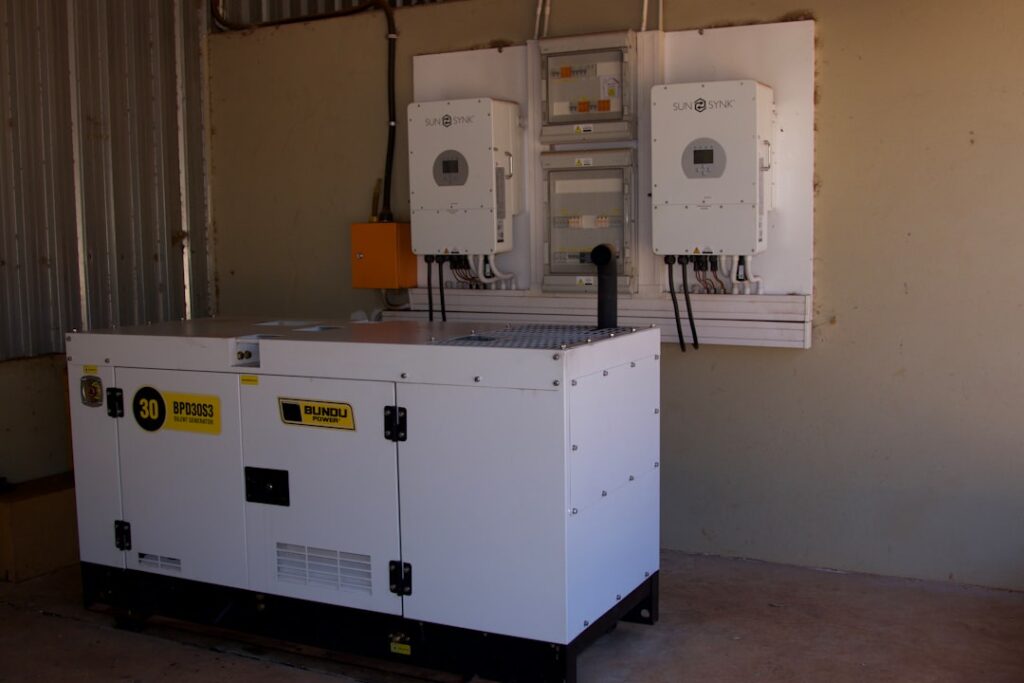 Manual Transfer Switch for a Generator