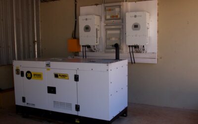 Manual Transfer Switch for a Generator