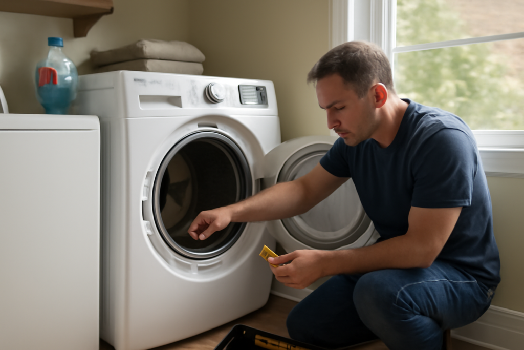Maytag Dryer Not Heating: Causes and Fixes