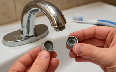 Moen Bathroom Faucet Aerator: Clean, Replace, and Fix