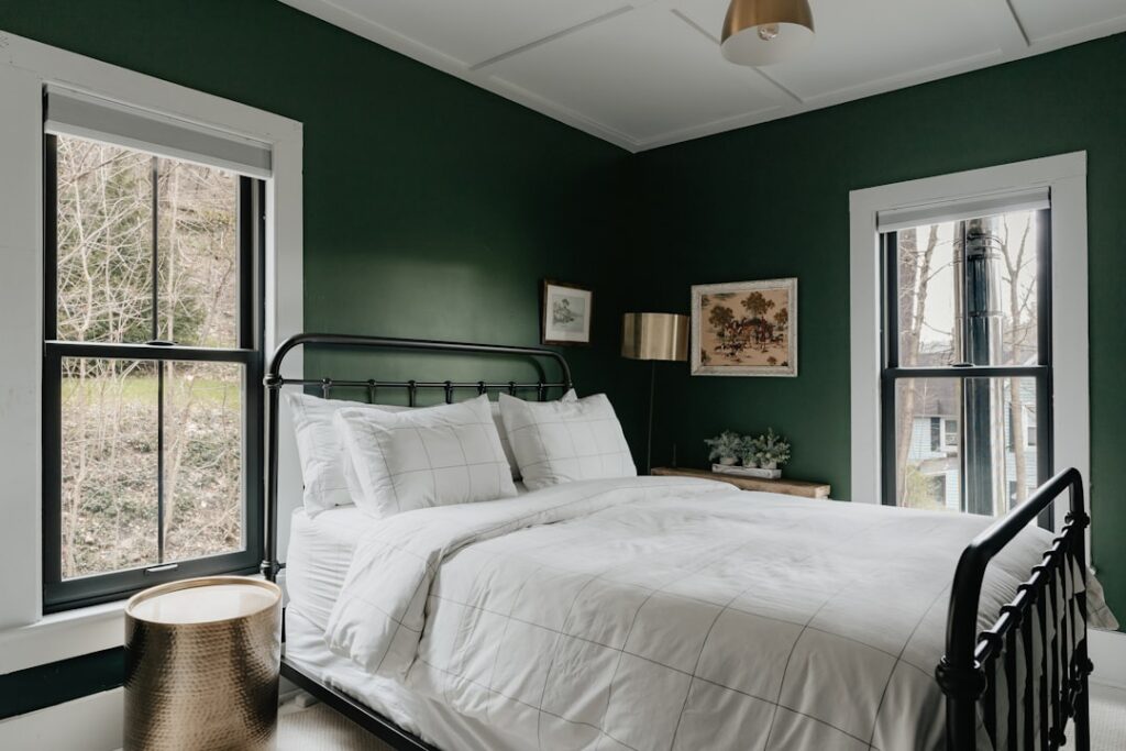 Moody Green Paint Colors: Deep, Dramatic, and Cozy