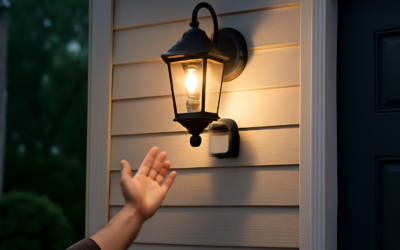 Motion Sensor Porch Light: The Complete Guide