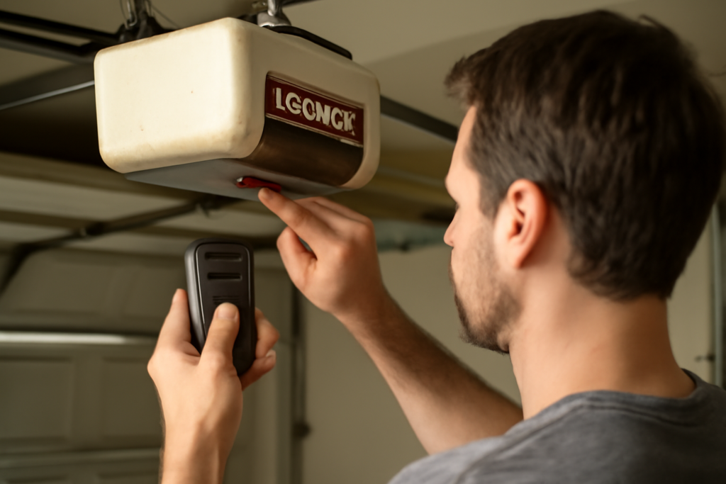 Old Genie Garage Door Opener Remote Programming: Complete Guide for Homeowners