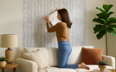 Peel and Stick Accent Wall: The Renter-Friendly Way to Transform a Room