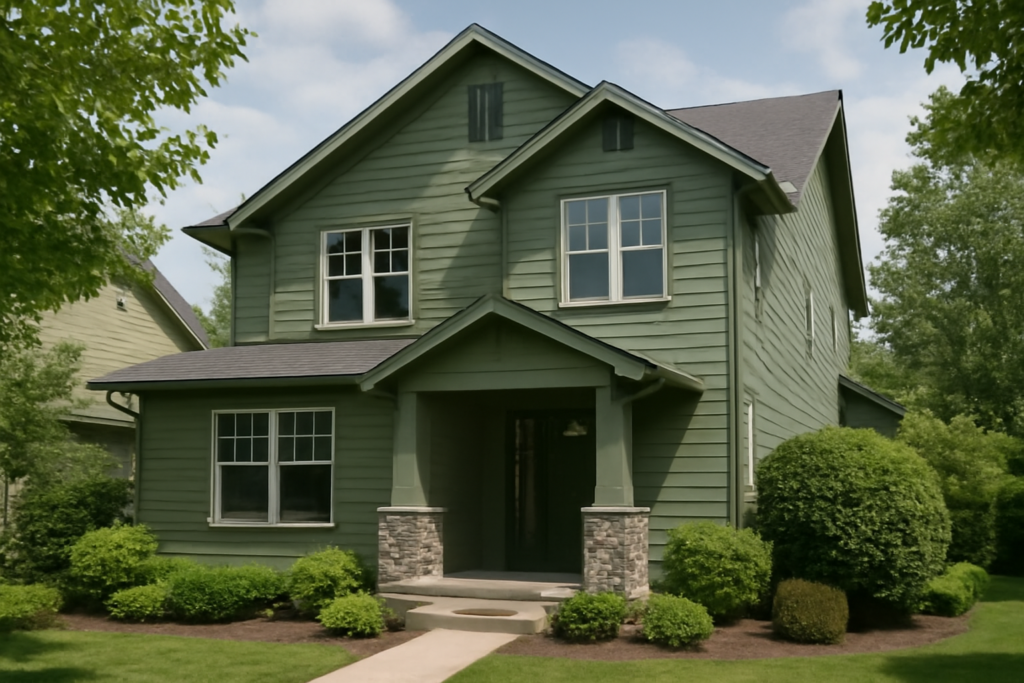 Popular Green Sherwin Williams Exterior Paint Colors: Complete Guide for Homeowners