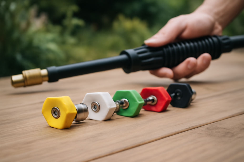 Pressure Washer Nozzle: The Complete Guide