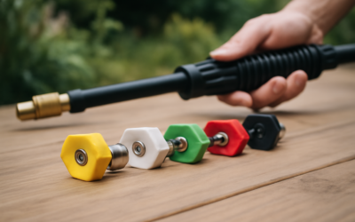 Pressure Washer Nozzle: The Complete Guide