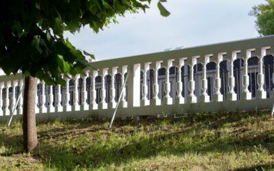 PVC Deck Railing: Low-Maintenance Safety and Style
