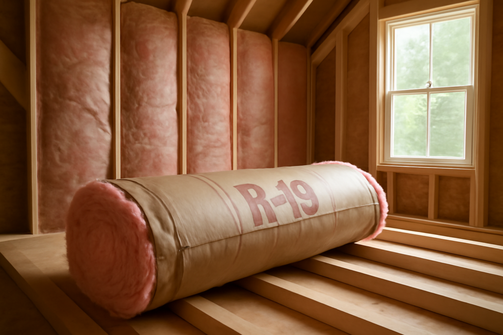 R19 Batt Insulation: Where and How to Use It