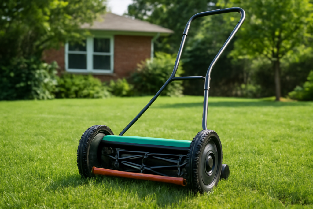 Reel Lawn Mower: The Complete Buyer’s Guide