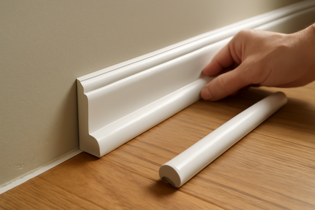 Royal Quarter Round Molding: The Complete Homeowner’s Guide