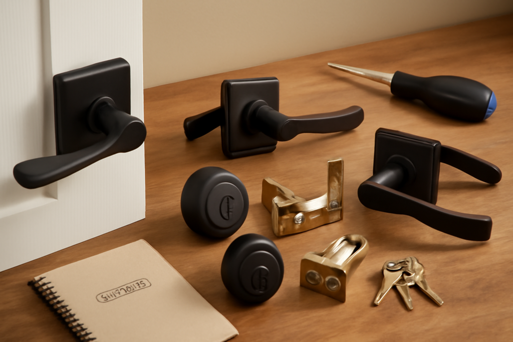 Schlage Door Hardware: Complete Guide for Homeowners