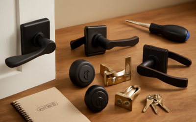 Schlage Door Hardware: Complete Guide for Homeowners