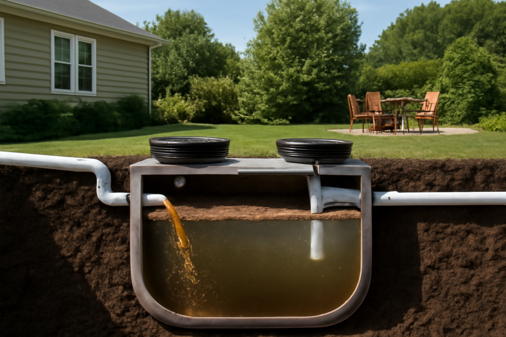 Septic Tank Diagram: How It Works