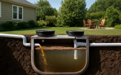 Septic Tank Diagram: How It Works
