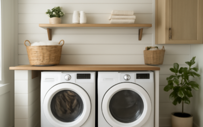 Shiplap Laundry Room: Design and Installation Guide