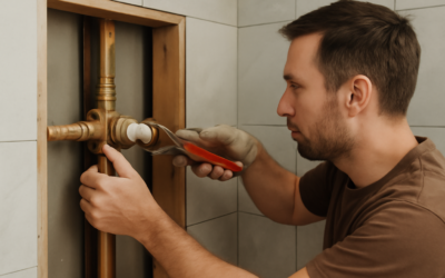 Shower Mixing Valve: How It Works, Types, and Replacement