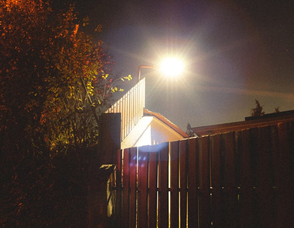 Solar Fence Post Lights: Free, Wire-Free Outdoor Lighting