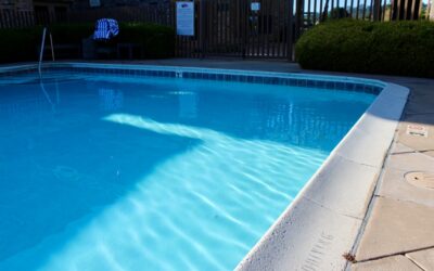 Stamped Concrete Pool Deck: Style and Safety Around Your Pool