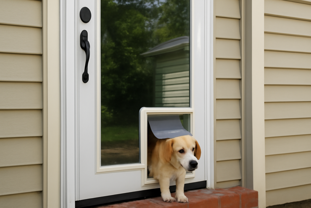 Storm Door with Dog Door: Complete Guide for Homeowners