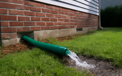 Sump Pump Discharge Hose: Getting Water Away From Your Foundation