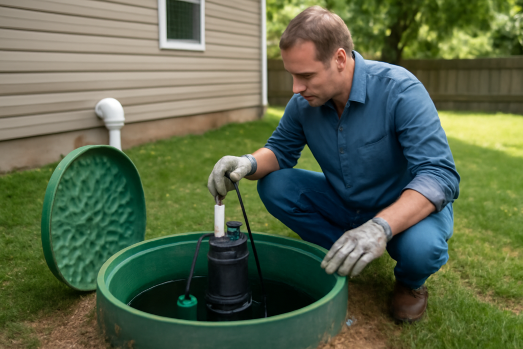 Sump Pump for Septic Tank: What Homeowners Need to Know
