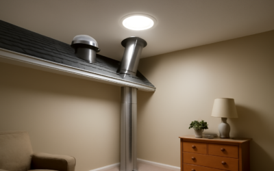 Sun Tunnel Skylight: Daylight for Rooms That Have None