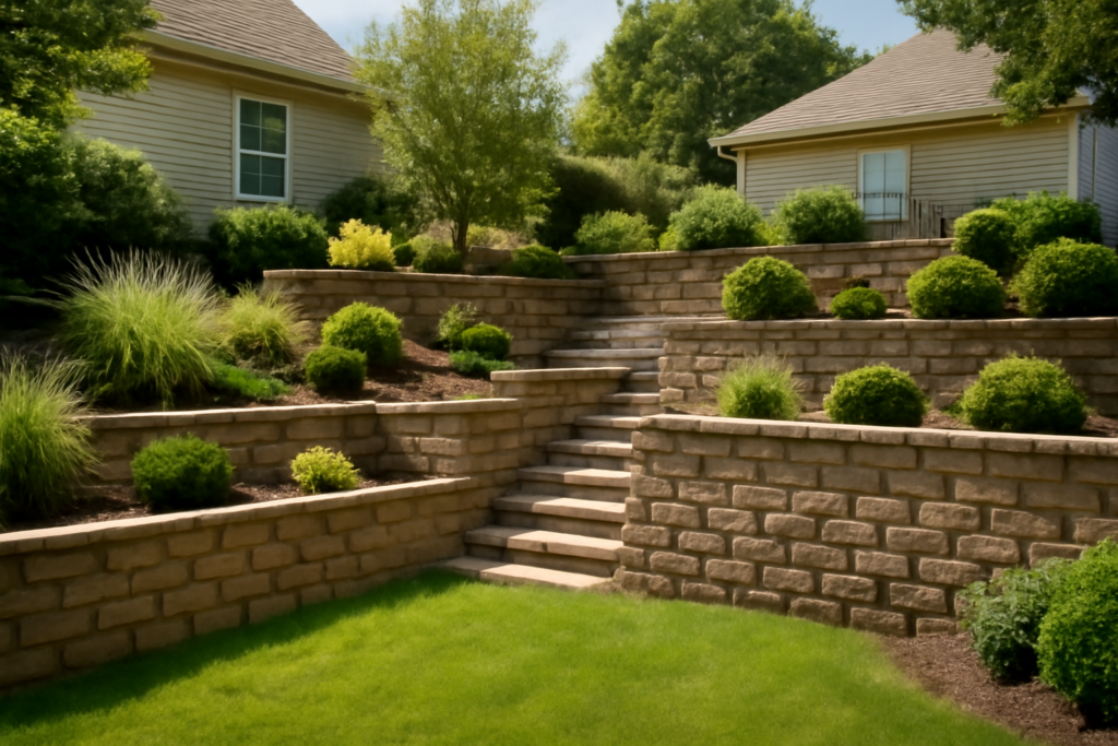 Terraced Retaining Wall: Complete Guide for Homeowners