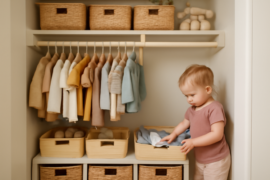 Toddler Closet Organization: Complete Guide for Homeowners