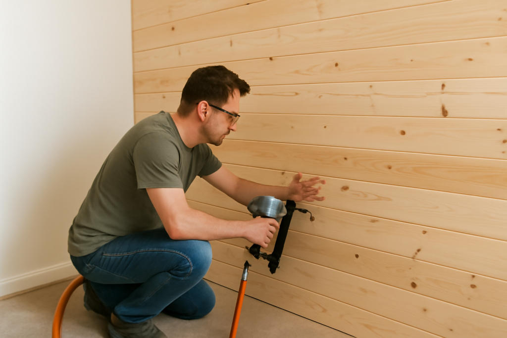 Tongue and Groove Accent Wall: A Step-by-Step Guide to a Seamless Finish