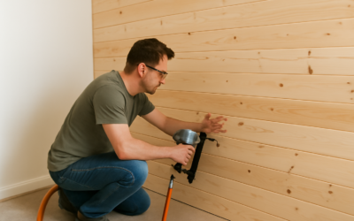 Tongue and Groove Accent Wall: A Step-by-Step Guide to a Seamless Finish