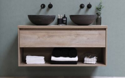 Wall Mounted Bathroom Vanity: The Floating Look Explained