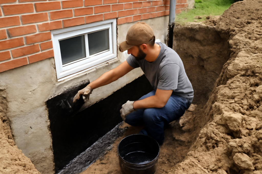 Waterproofing Basement Walls From Outside: Full Guide