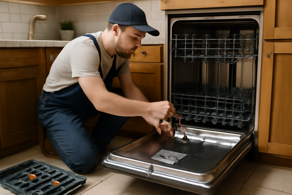 Whirlpool Dishwasher Repair: A Complete Troubleshooting Guide