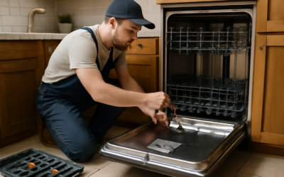 Whirlpool Dishwasher Repair: A Complete Troubleshooting Guide