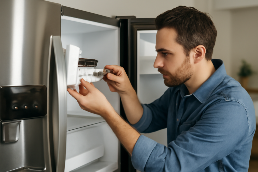 Whirlpool Refrigerator Ice Maker: Troubleshooting and Repair Guide
