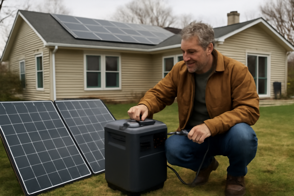 Whole House Solar Generator: Reality Check