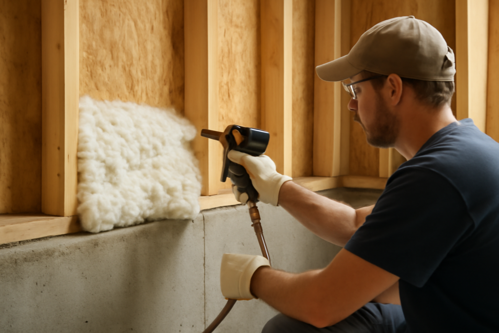 Wide Spray Foam Insulation: Sealing Big Gaps the Right Way