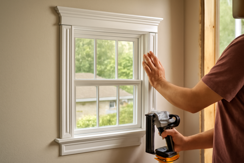 Window Casing Trim: Styles, Installation, and Costs